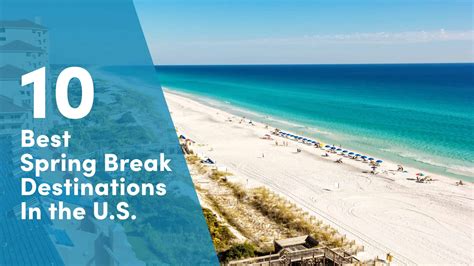 best spring break destinations in united states|united states spring break destinations.